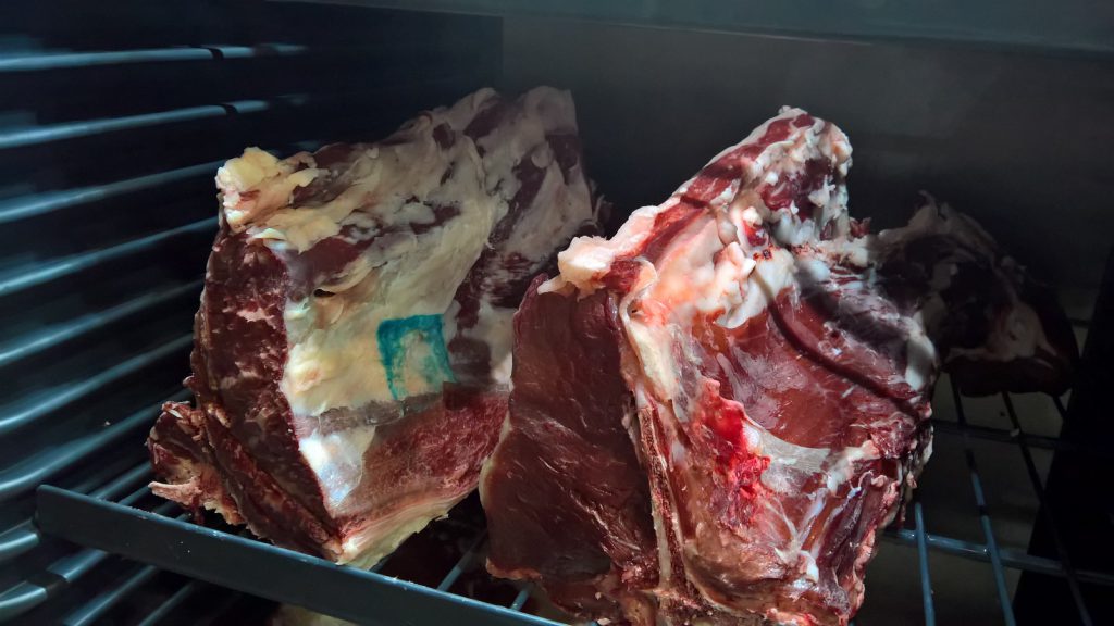Dry ager – Κρέατα ωρίμανσης στο Χασαπάκι